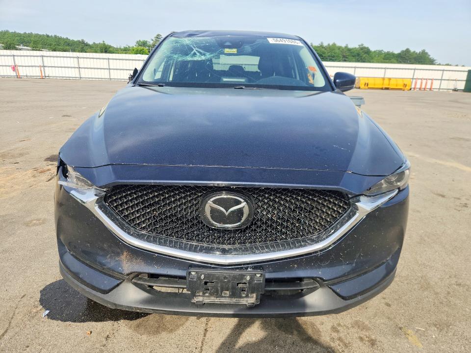 2019 Mazda Cx-5 მანქანა იყიდება აუქციონზე, vin: JM3KFBDM7K0690940, აუქციონის ნომერი: 56491086