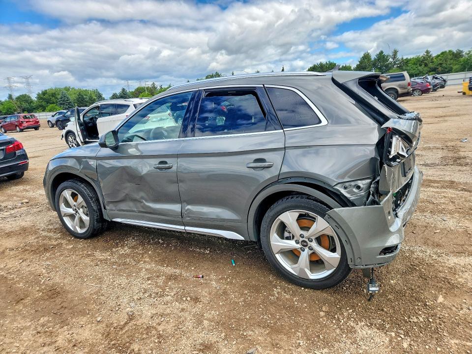 Продажа на аукционе авто 2023 Audi Q5, vin: WA1FAAFY7P2010088, номер лота: 57888986