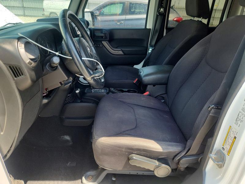 Aukcja sprzedaży 2013 Jeep Wrangler Unlimited, vin: 1C4BJWDG0DL519165, numer aukcji: 58263166