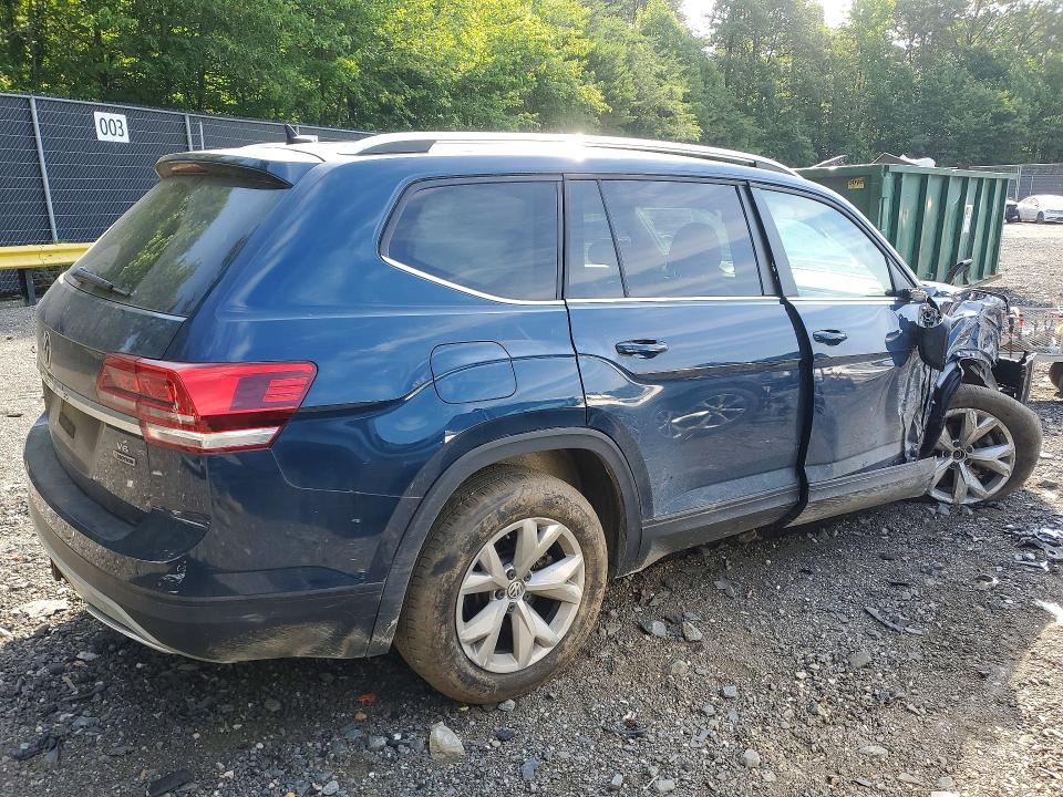 Продажа на аукционе авто 2018 Volkswagen Atlas, vin: 1V2LR2CA0JC542751, номер лота: 56705586