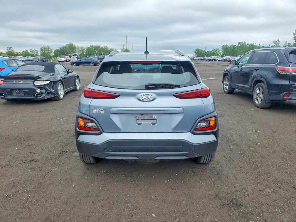 56423386 :رقم المزاد ، KM8K12AA3KU282585 vin ، 2019 Hyundai Kona مزاد بيع