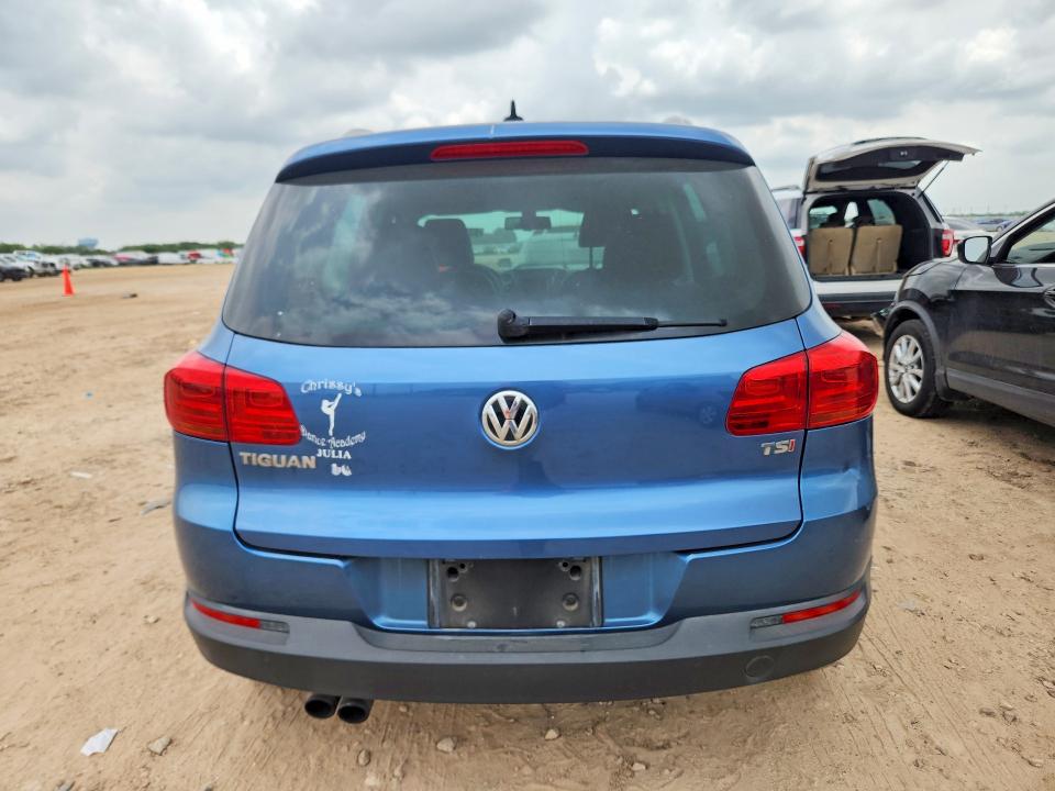 2017 Volkswagen Tiguan მანქანა იყიდება აუქციონზე, vin: WVGRV7AX1HK004485, აუქციონის ნომერი: 57408466
