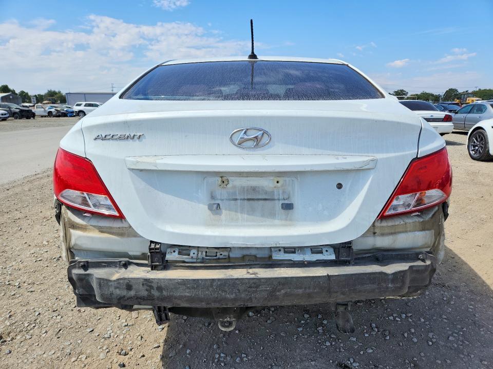 Продажа на аукционе авто 2016 Hyundai Accent, vin: KMHCT4AE3GU092306, номер лота: 58596596