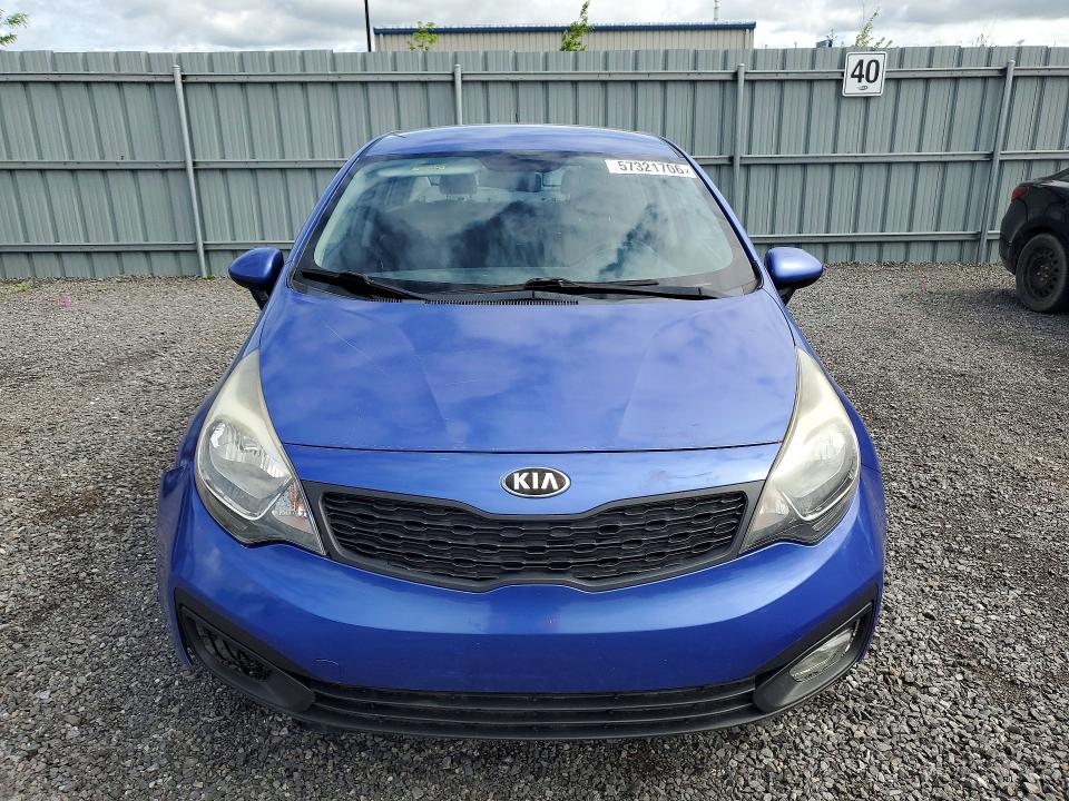 Продажа на аукционе авто 2013 Kia Rio, vin: KNADM4A31D6242768, номер лота: 57321706