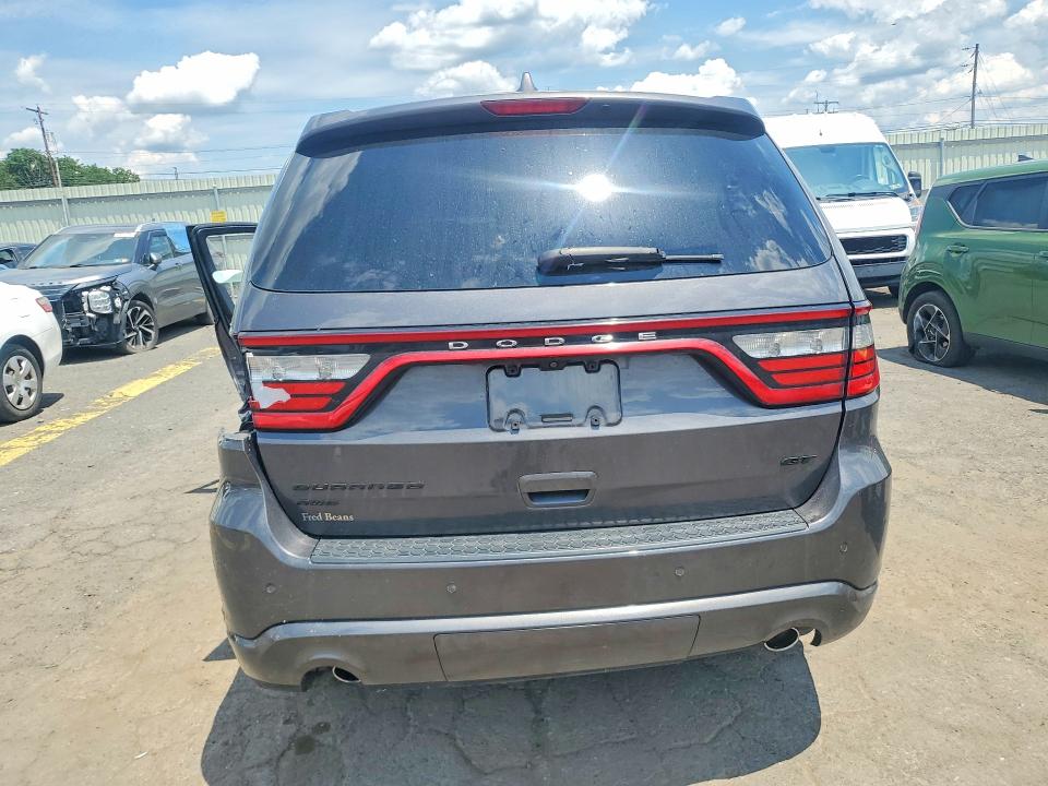 58901546 :رقم المزاد ، 1C4RDJDG7HC785376 vin ، 2017 Dodge Durango مزاد بيع