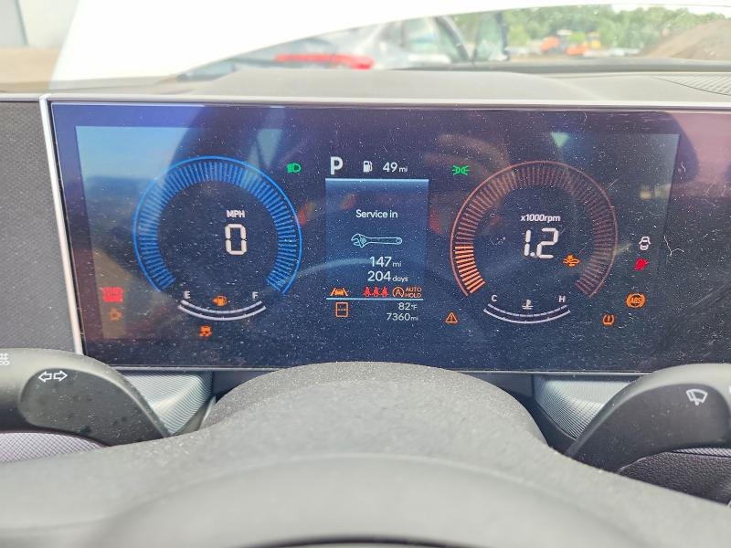 Продажа на аукционе авто 2025 Hyundai Sonata, vin: KMHL24JA3SA487693, номер лота: 58094316
