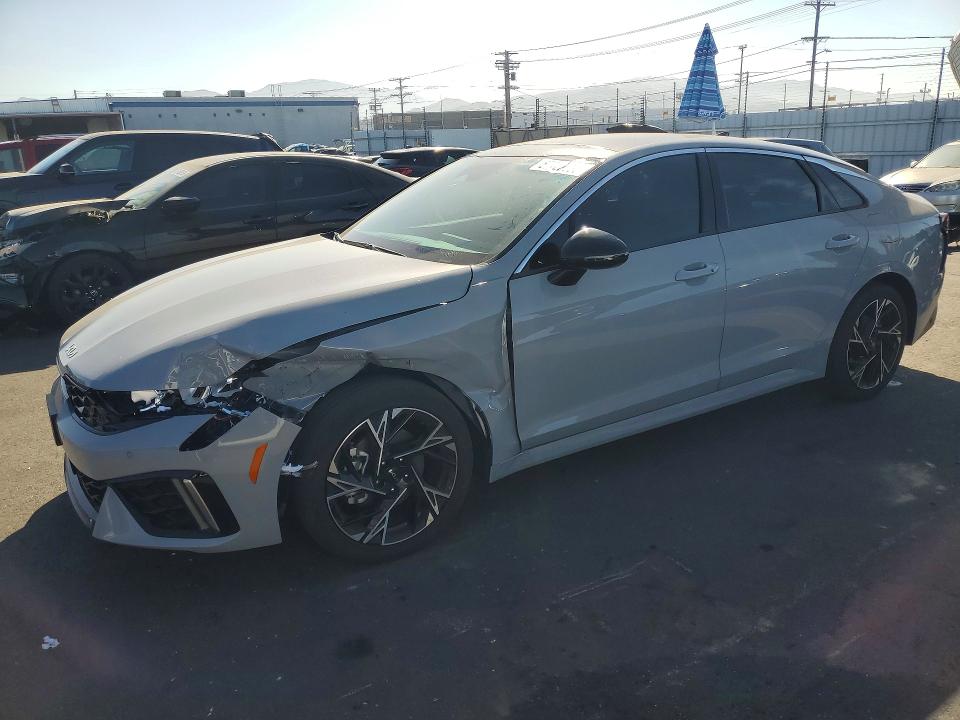 Auction sale of the 2025 Kia K5, vin: KNAG64J76S5378729, lot number: 57726066