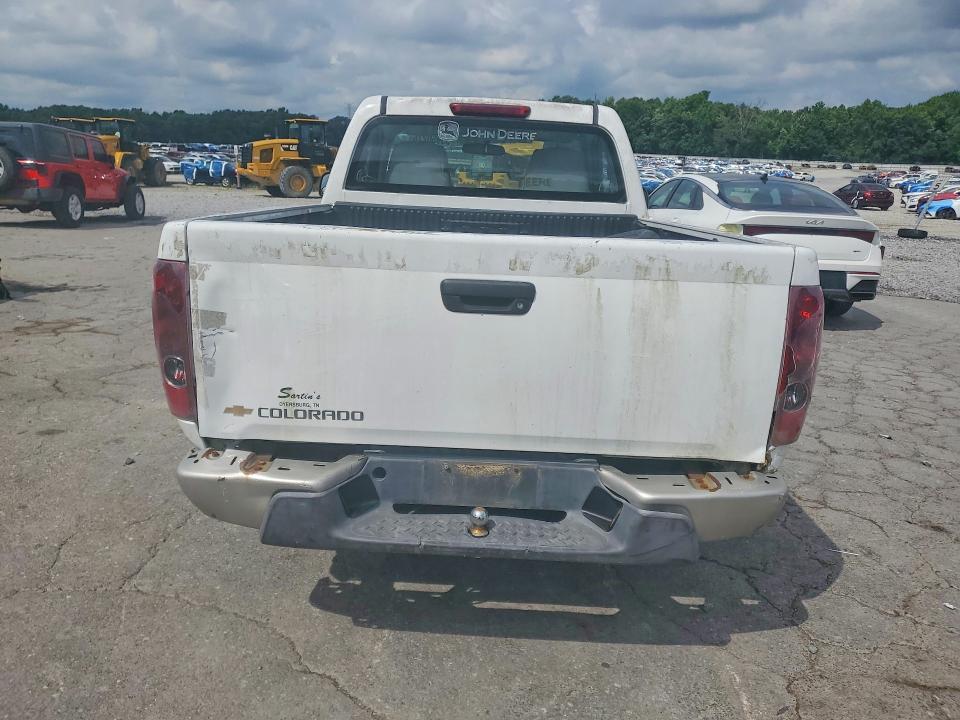 Продаж на аукціоні авто 2004 Chevrolet Colorado, vin: 1GCCS148X48153845, номер лоту: 55950276