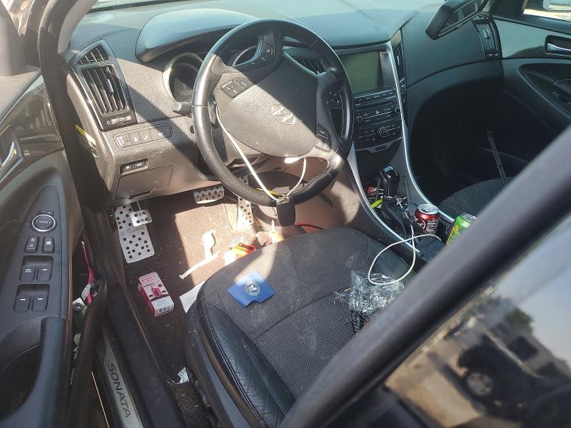 Продаж на аукціоні авто 2014 Hyundai Sonata, vin: 5NPEC4AB0EH888537, номер лоту: 58575386