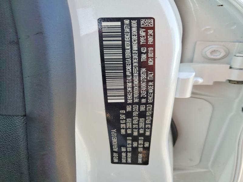 Aukcja sprzedaży 2018 Alfa Romeo Stelvio, vin: ZASFAKNN7J7B85784, numer aukcji: 56864206
