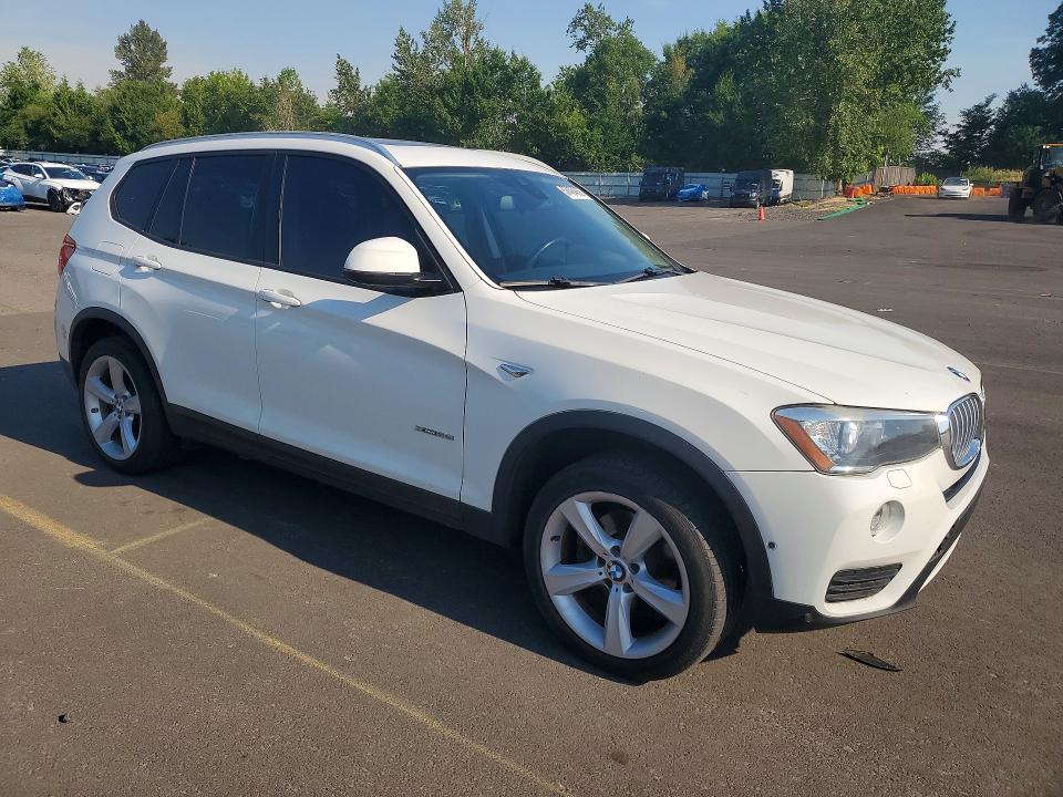 Продаж на аукціоні авто 2017 Bmw X3, vin: 5UXWX9C56H0T08446, номер лоту: 57424356