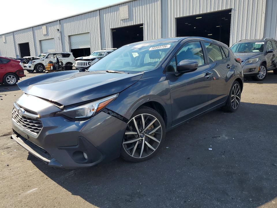 58889706 :رقم المزاد ، JF1GUAFC0R8239286 vin ، 2024 Subaru Impreza مزاد بيع