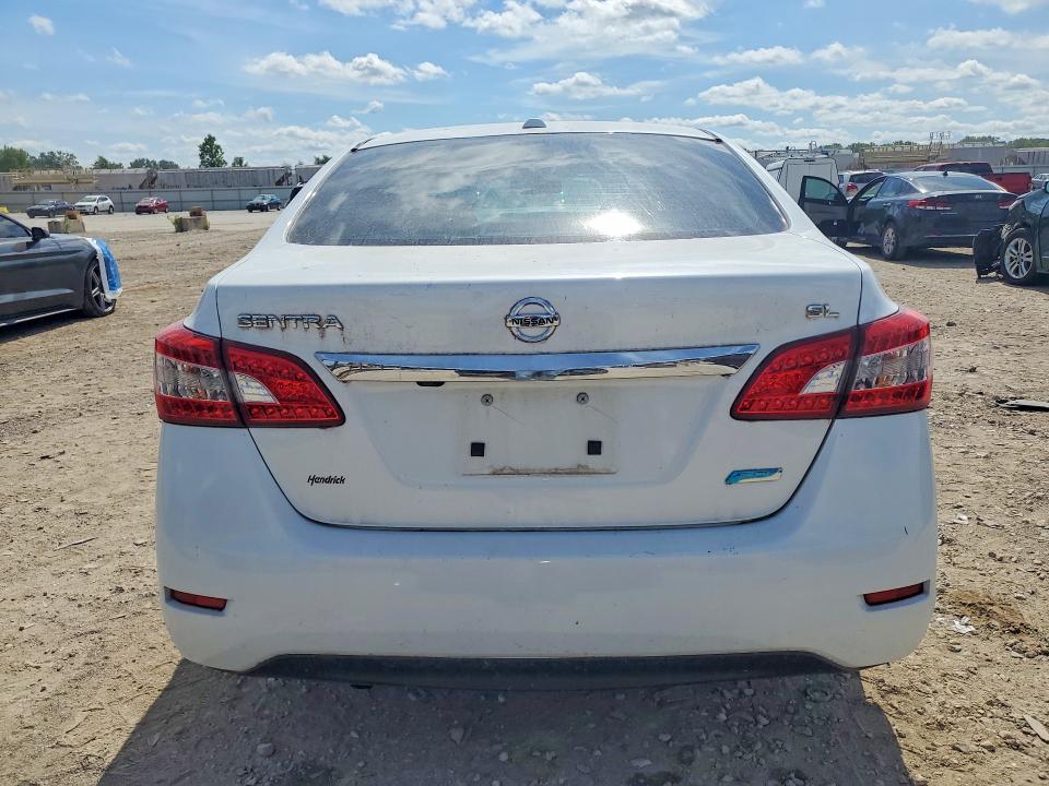 57954456 :رقم المزاد ، 3N1AB7AP9EY267818 vin ، 2014 Nissan Sentra مزاد بيع