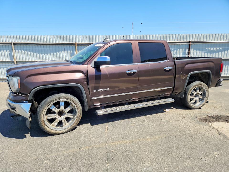 2016 Gmc Sierra მანქანა იყიდება აუქციონზე, vin: 3GTP1NEC2GG194001, აუქციონის ნომერი: 55628526