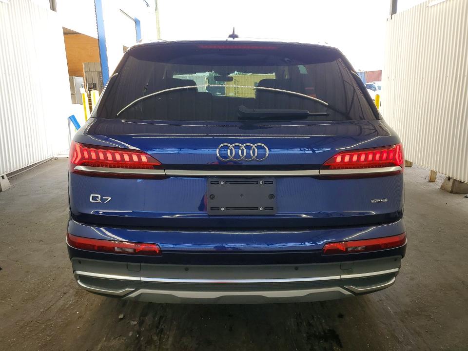 2024 Audi Q7 მანქანა იყიდება აუქციონზე, vin: WA1LCBF7XRD006666, აუქციონის ნომერი: 55872826