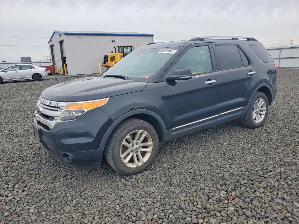 2014 Ford Explorer მანქანა იყიდება აუქციონზე, vin: 1FM5K8D87EGB47733, აუქციონის ნომერი: 54669066