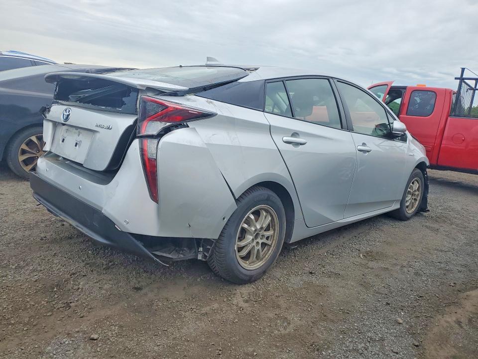 Aukcja sprzedaży 2018 Toyota Prius, vin: JTDKARFU1J3551686, numer aukcji: 47442736