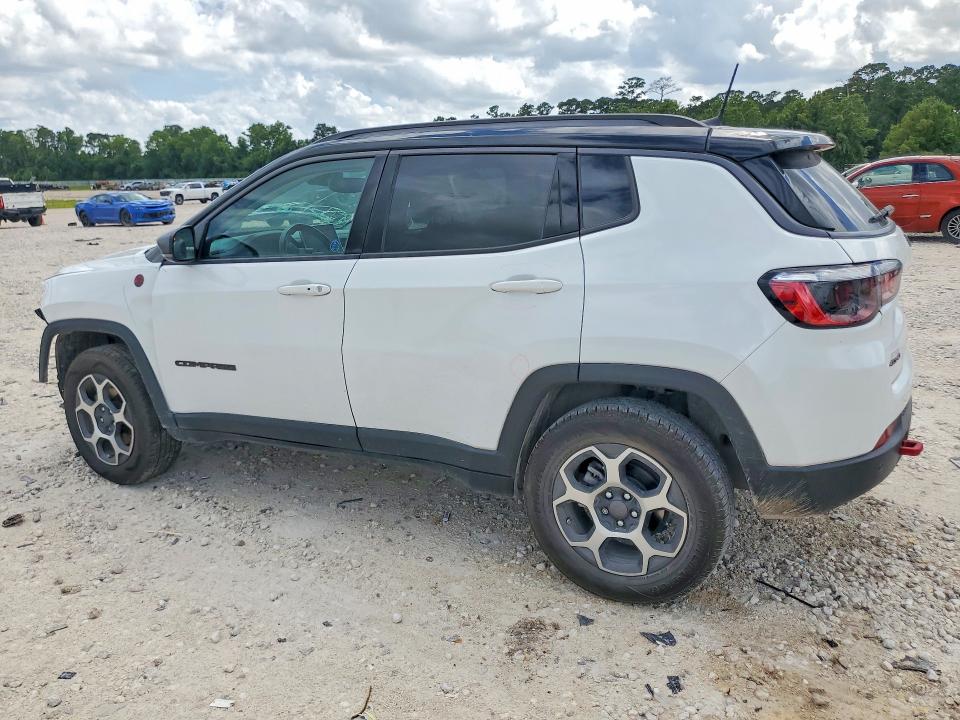 Продаж на аукціоні авто 2022 Jeep Compass, vin: 3C4NJDDB3NT130659, номер лоту: 57142446