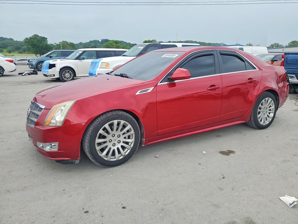 Aukcja sprzedaży 2010 Cadillac Cts, vin: 1G6DJ5EV4A0109341, numer aukcji: 55046806