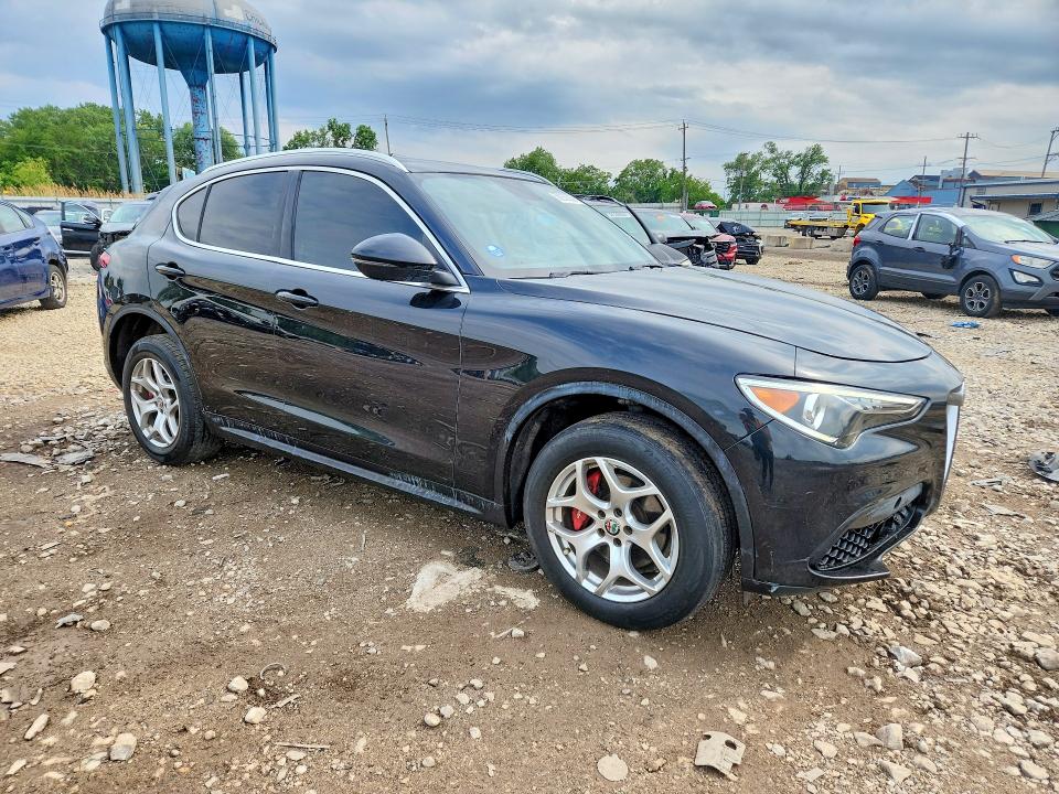 Продаж на аукціоні авто 2019 Alfa Romeo Stelvio, vin: ZASPAKAN0K7C32245, номер лоту: 56250536