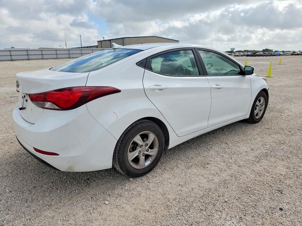Продажа на аукционе авто 2015 Hyundai Elantra, vin: 5NPDH4AEXFH610673, номер лота: 58089746