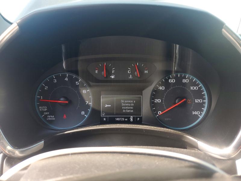 55410036 :رقم المزاد ، 3GNAXJEV4JS525185 vin ، 2018 Chevrolet Equinox مزاد بيع