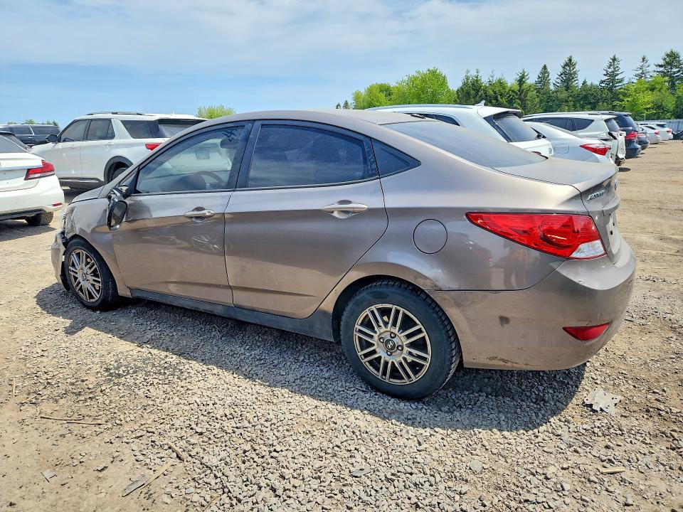 54903256 :رقم المزاد ، KMHCT4AE9DU510394 vin ، 2013 Hyundai Accent مزاد بيع