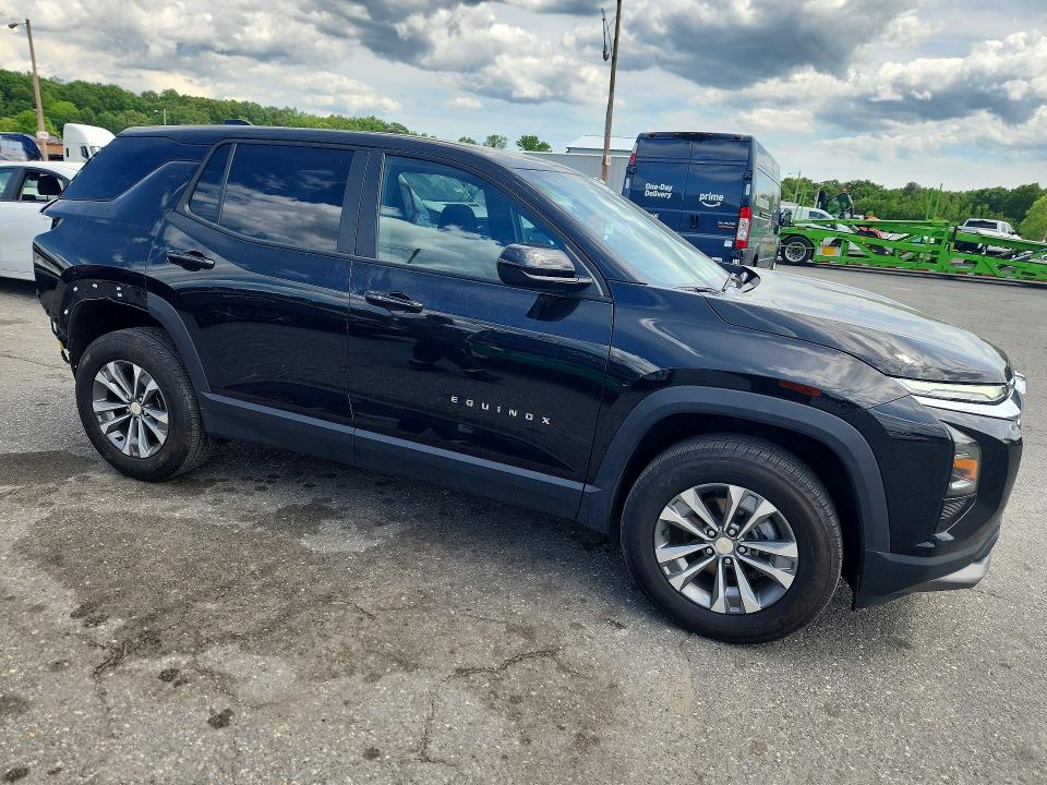 54596446 :رقم المزاد ، 3GNAXHEG8SL309359 vin ، 2025 Chevrolet Equinox مزاد بيع