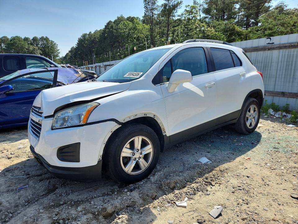 Aukcja sprzedaży 2016 Chevrolet Trax, vin: 3GNCJPSB0GL182157, numer aukcji: 58994506