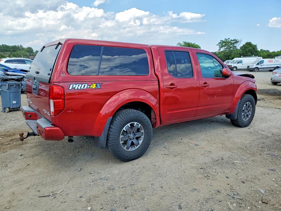 Продажа на аукционе авто 2017 Nissan Frontier, vin: 1N6AD0EVXHN726652, номер лота: 56562126