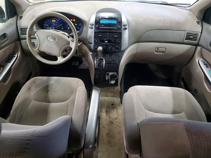 2007 Toyota Sienna მანქანა იყიდება აუქციონზე, vin: 5TDBK23C47S003012, აუქციონის ნომერი: 58659416