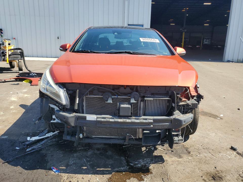 56944476 :رقم المزاد ، 5NPE34ABXFH181687 vin ، 2015 Hyundai Sonata مزاد بيع