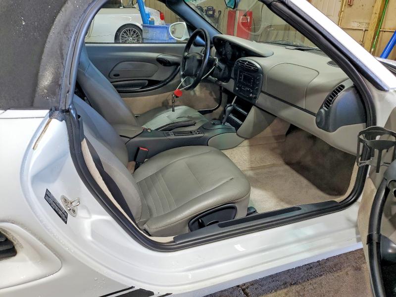 Продажа на аукционе авто 1999 Porsche Boxster, vin: WP0CA2983XU626224, номер лота: 55838716