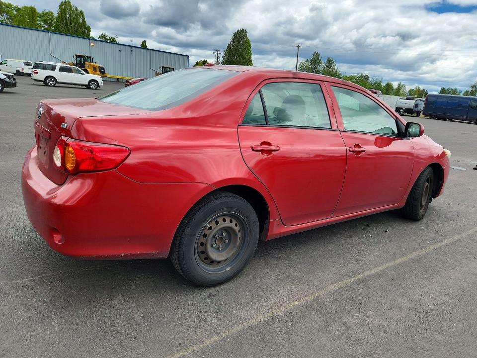 2009 Toyota Corolla მანქანა იყიდება აუქციონზე, vin: 1NXBU40E99Z118131, აუქციონის ნომერი: 56702636
