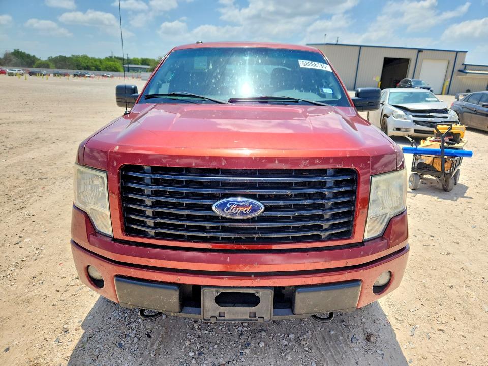 58066786 :رقم المزاد ، 1FTFW1EF2EKE06143 vin ، 2014 Ford F150 مزاد بيع