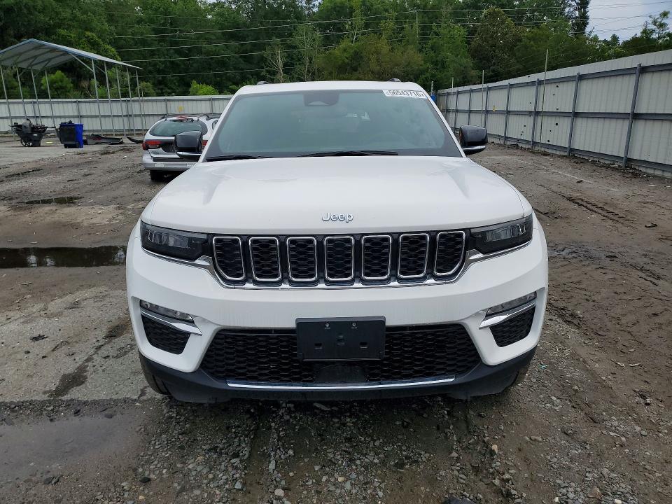 56543716 :رقم المزاد ، 1C4RJYB63RC158459 vin ، 2024 Jeep Grand Cherokee مزاد بيع