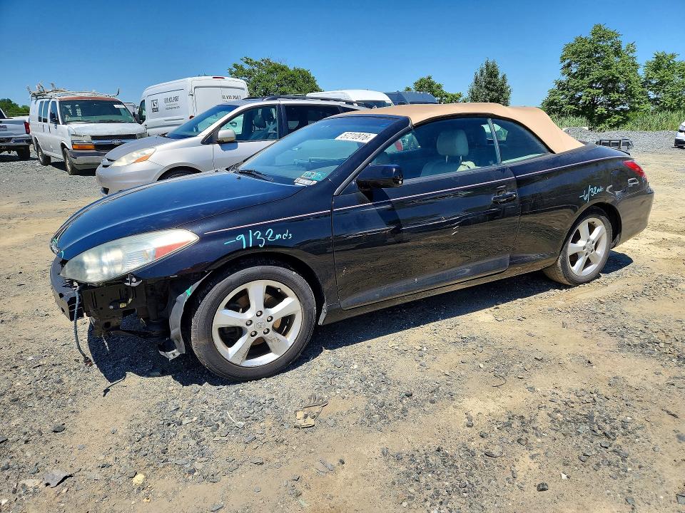 57210916 :رقم المزاد ، 4T1FA38P47U126080 vin ، 2007 Toyota Camry Solara مزاد بيع