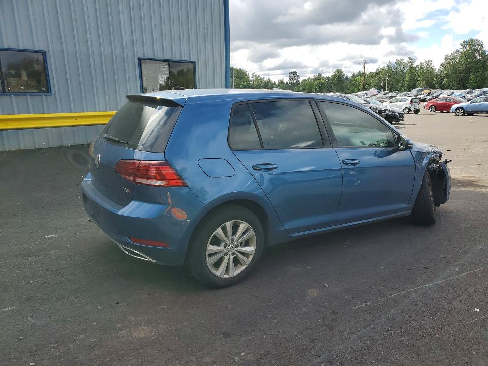 2018 Volkswagen Golf მანქანა იყიდება აუქციონზე, vin: 3VWB17AU5JM265783, აუქციონის ნომერი: 56990006