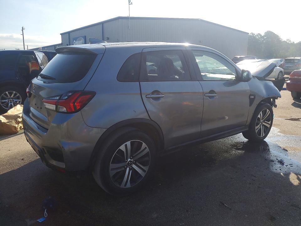 58912196 :رقم المزاد ، JA4APUAU5MU004188 vin ، 2021 Mitsubishi Outlander Sport مزاد بيع