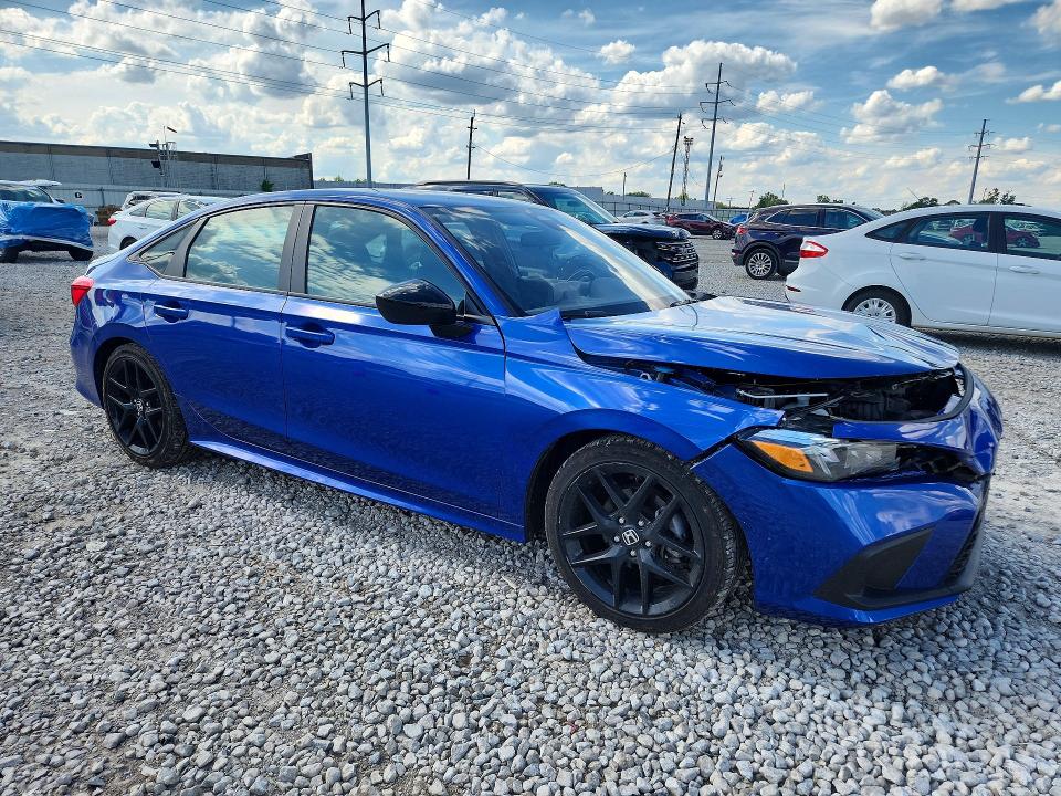 Продажа на аукционе авто 2024 Honda Civic, vin: 2HGFE2F59RH552973, номер лота: 57673626