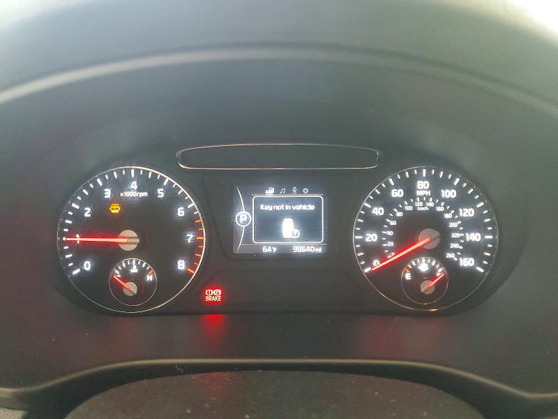 57294786 :رقم المزاد ، 5XYPHDA1XHG191468 vin ، 2017 Kia Sorento مزاد بيع
