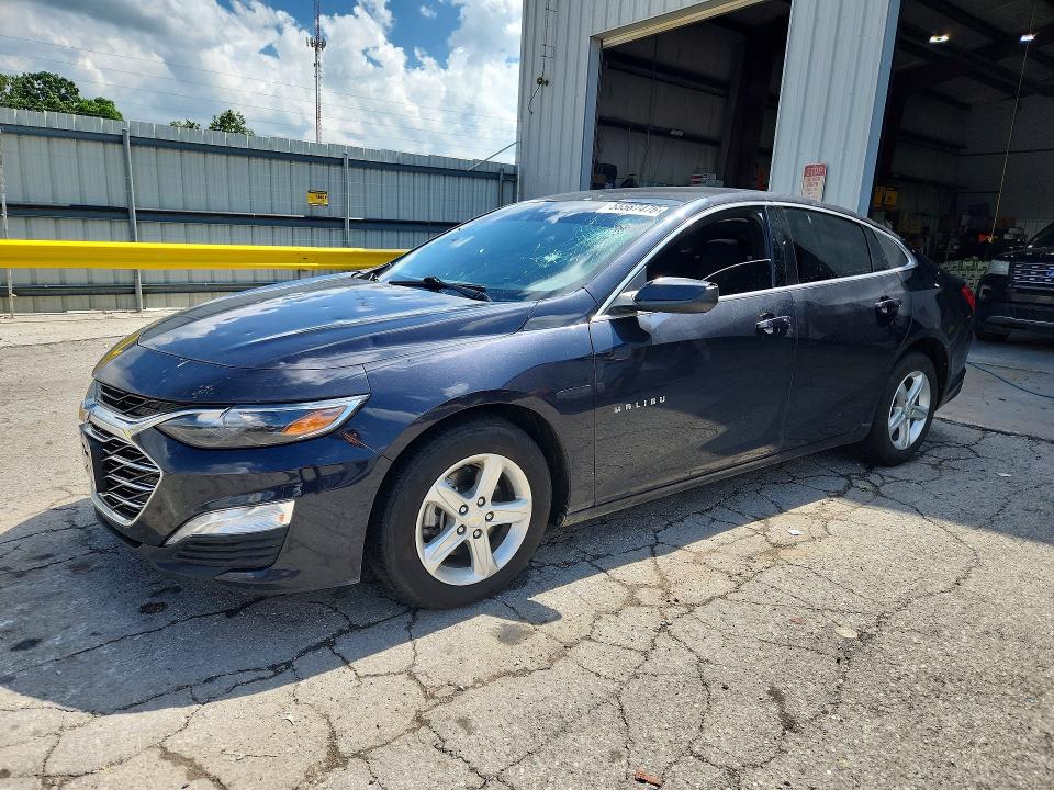 Продаж на аукціоні авто 2023 Chevrolet Malibu, vin: 1G1ZD5ST5PF206477, номер лоту: 55587476