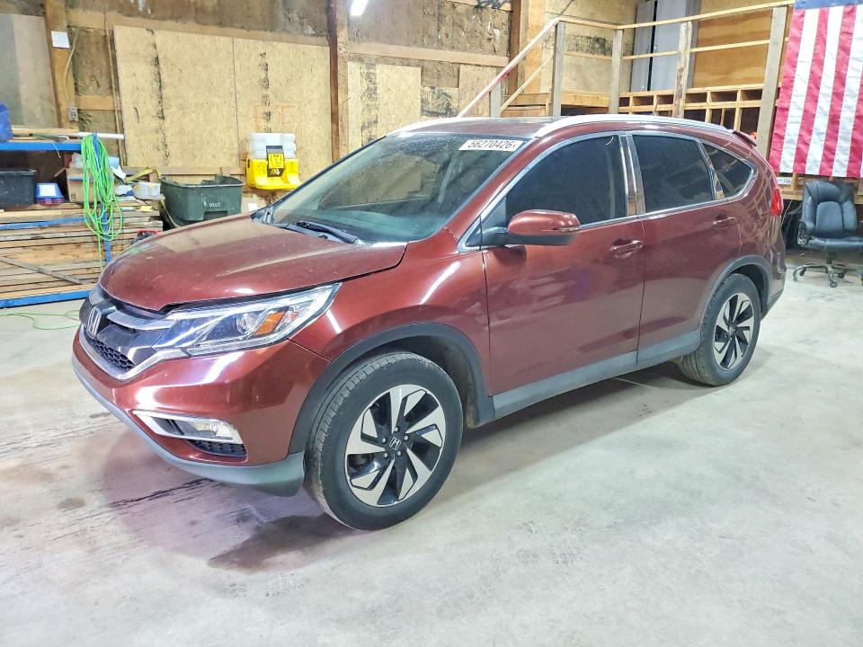 Продаж на аукціоні авто 2015 Honda Cr-v, vin: 5J6RM4H93FL131575, номер лоту: 56270426