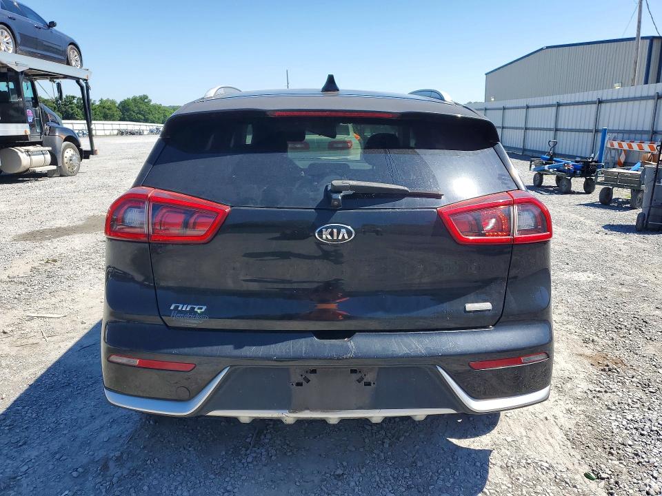 Продажа на аукционе авто 2017 Kia Niro, vin: KNDCB3LC9H5049274, номер лота: 55691226