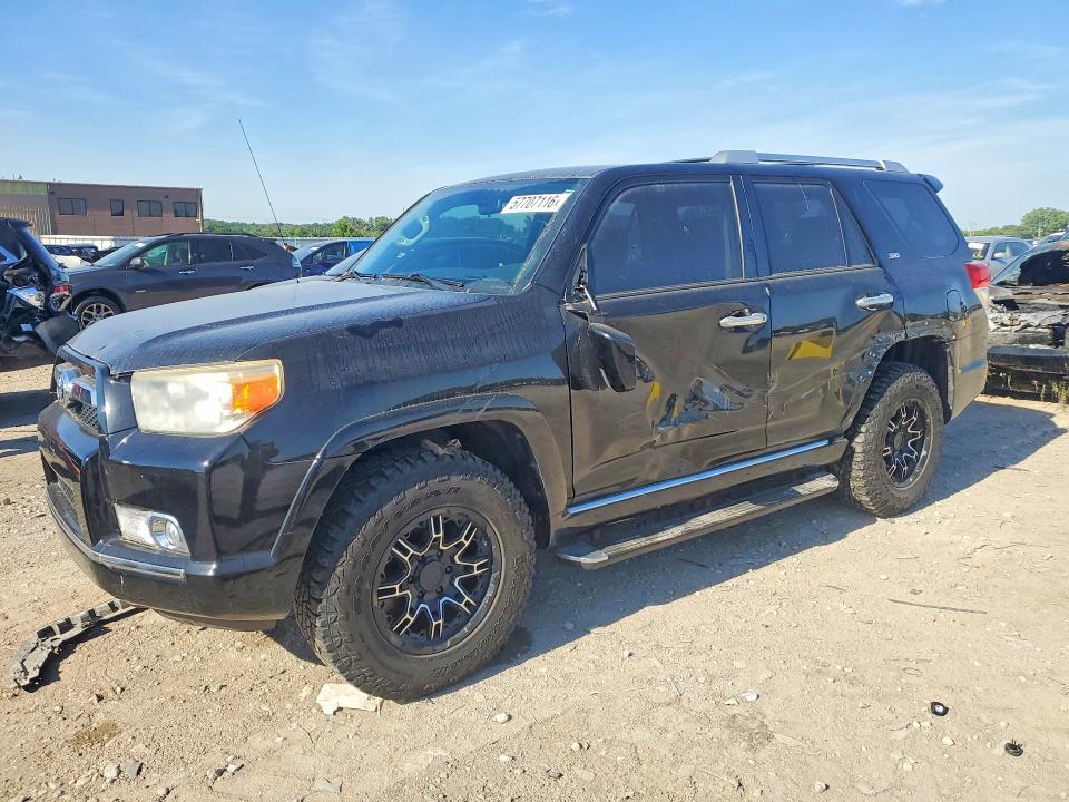 Auction sale of the 2011 Toyota 4runner, vin: JTEBU5JR2B5076800, lot number: 57707116