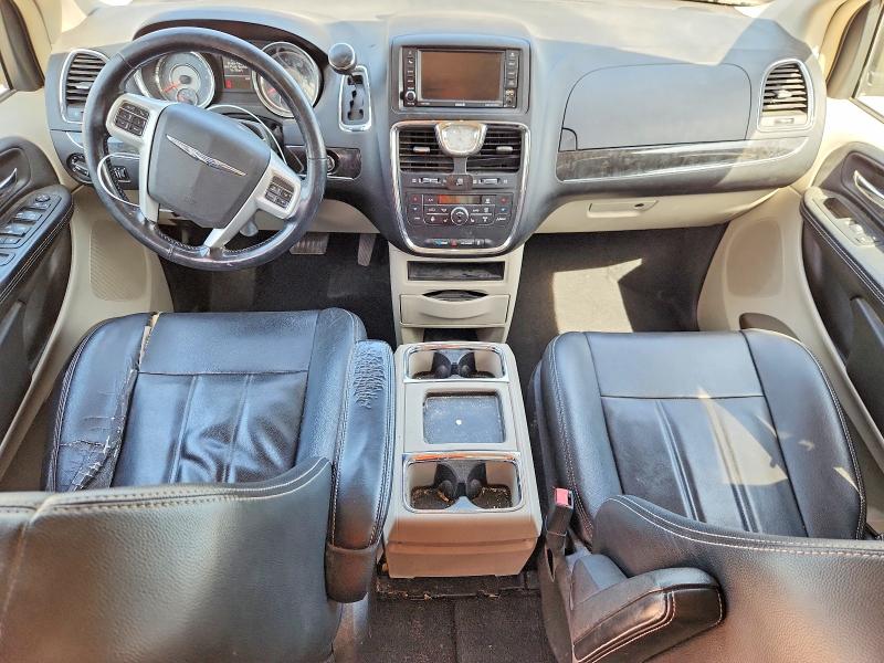 2015 Chrysler Town & Country მანქანა იყიდება აუქციონზე, vin: 2C4RC1BG0FR539084, აუქციონის ნომერი: 56067696