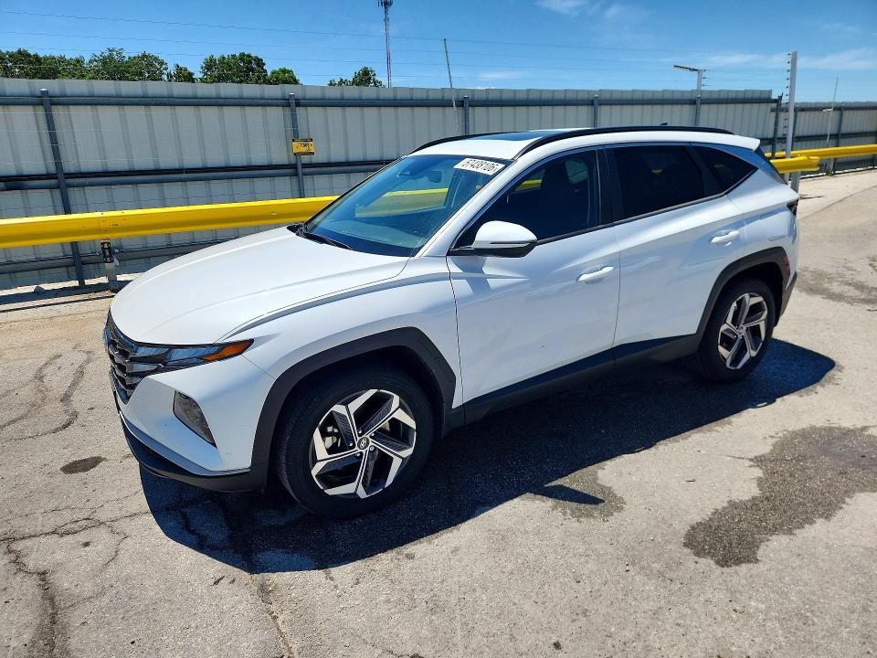 57438106 :رقم المزاد ، 5NMJFCAE4NH103718 vin ، 2022 Hyundai Tucson مزاد بيع