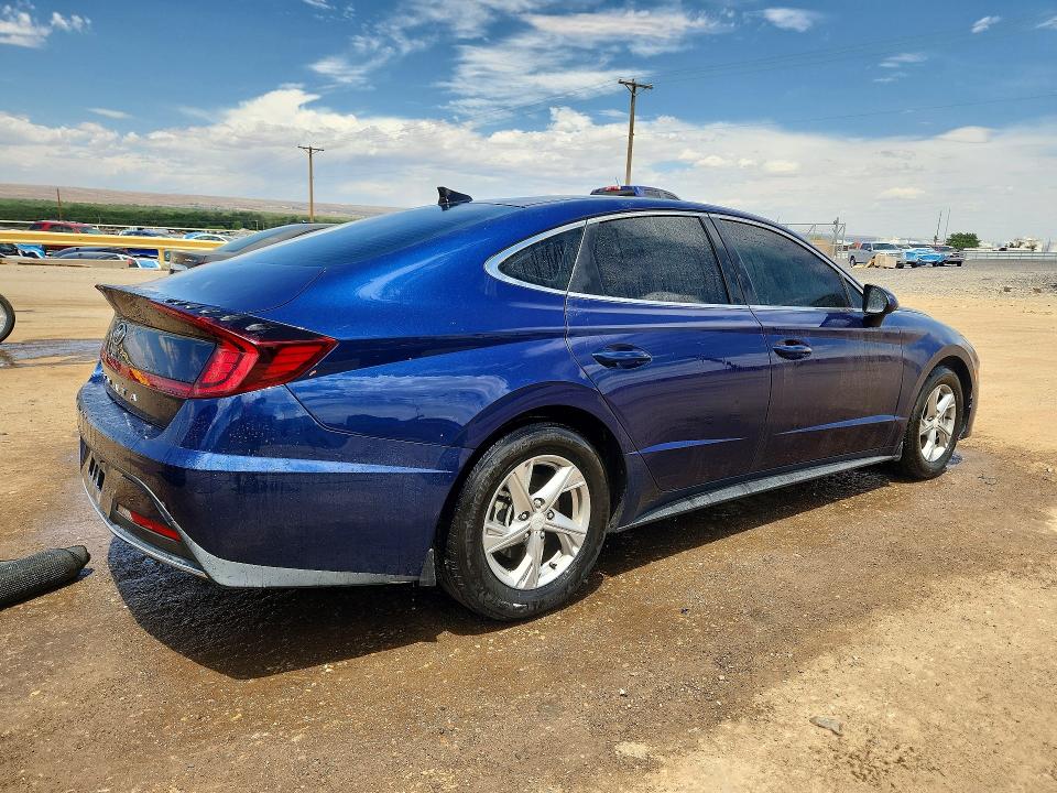 2021 Hyundai Sonata მანქანა იყიდება აუქციონზე, vin: 5NPEG4JA7MH115235, აუქციონის ნომერი: 58768876