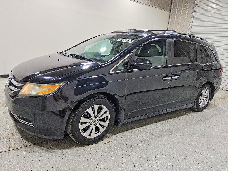 Продажа на аукционе авто 2014 Honda Odyssey, vin: 5FNRL5H69EB010250, номер лота: 57069626