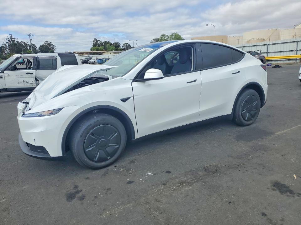 Продажа на аукционе авто 2026 Tesla Model Y, vin: 7SAYGDED3TA706483, номер лота: 57862936